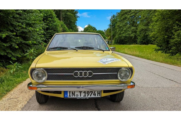 Audi 80 L 1974 Donau Classic 2022