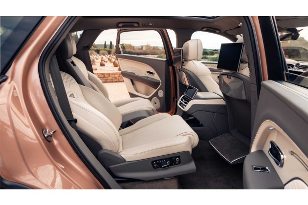 2023 Bentley Bentayga Extended Wheelbase