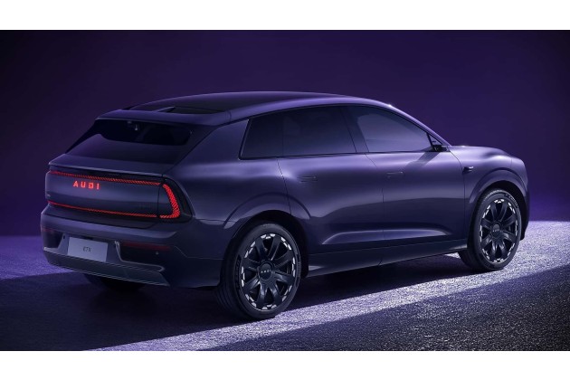 Audi E7X 2026