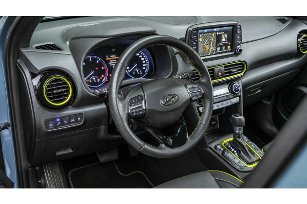Hyundai Kona 1 6 CRDi 4WD 2019 im Test