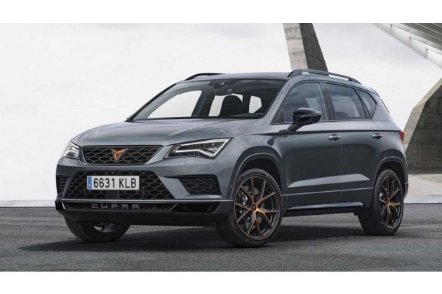 Cupra Ateca 2018