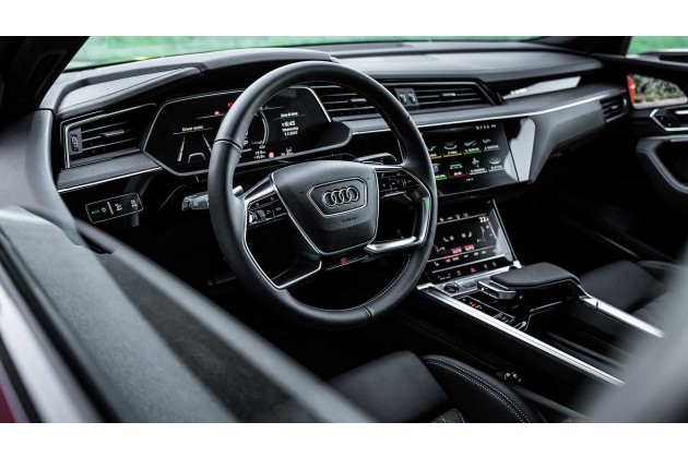 Audi E tron S Sportback 2020 im Test