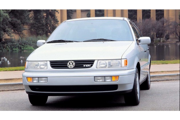 History of the Volkswagen Passat in the U.s.
