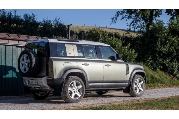 Land Rover Defender 2020 im Test