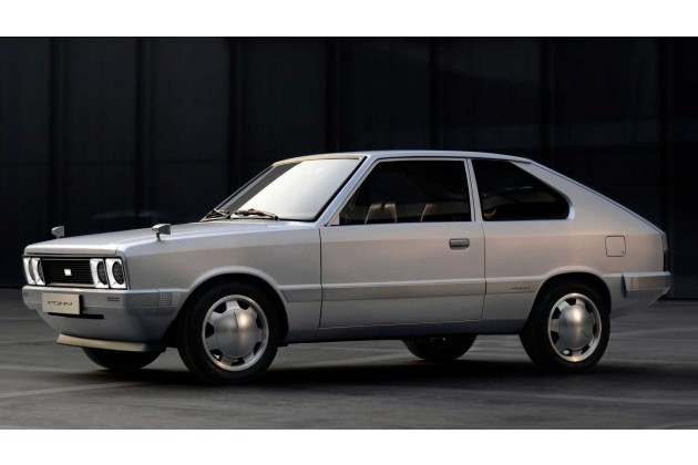 Hyundai Pony 1975 als elektrisches Restomod Unikat