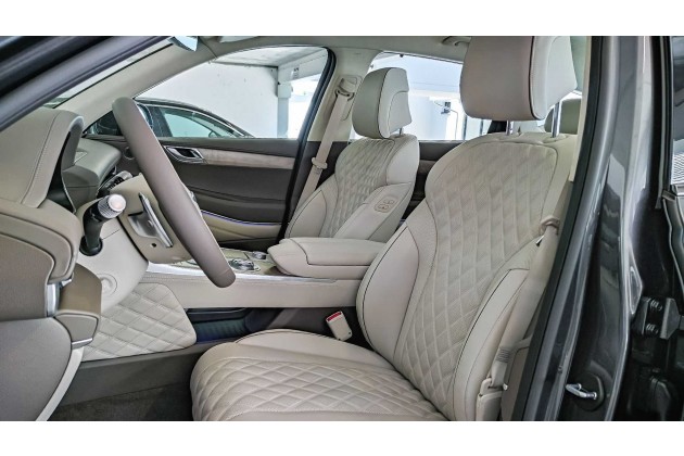 Genesis GV80 2021 im Test