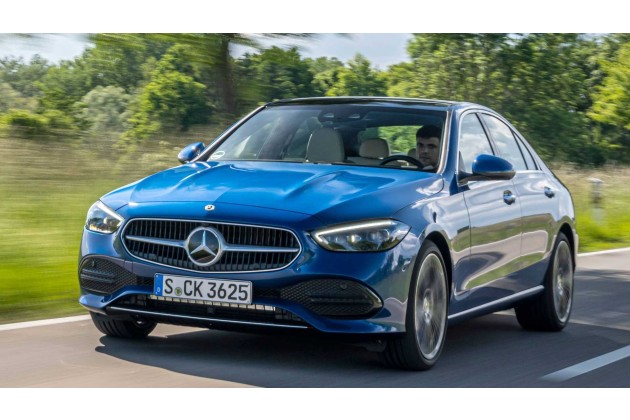 Mercedes C Klasse C300 Limousine 2021 im Test