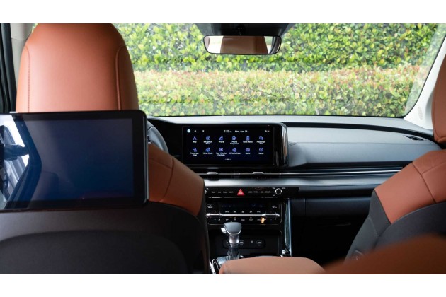 2022 Kia Carnival Interior