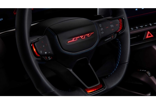 Dodge Charger Daytona SRT Concept Interior
