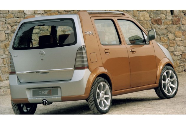 Opel Concept A 1999