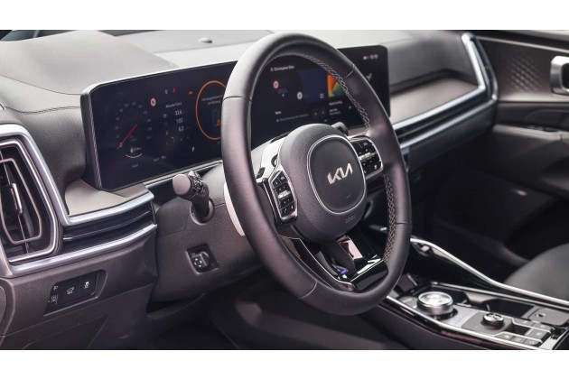 Kia Sorento Test 40