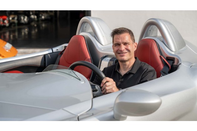 Mercedes Benz Classic 300 SLS und SLR Stirling Moss im Fahrbericht