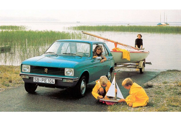 Peugeot 104 1972 1988