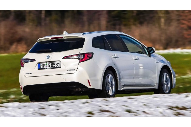 Suzuki Swace 1.8 Hybrid 2021 im Test