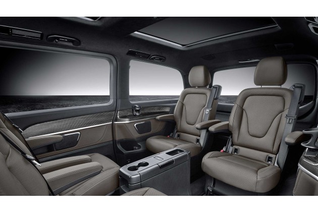 Mercedes Benz new V Class