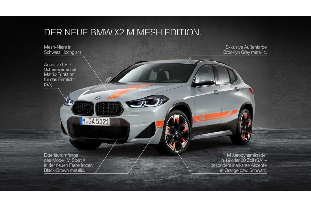 2020 BMW X2 Mesh Edition
