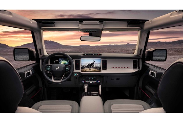 2021 Ford Bronco