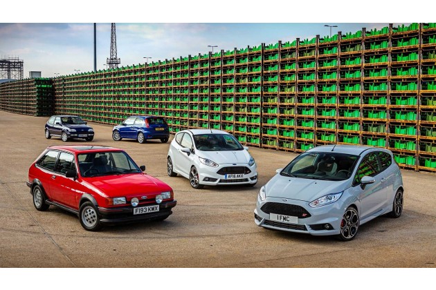 Ford Fiesta Mk2 1983