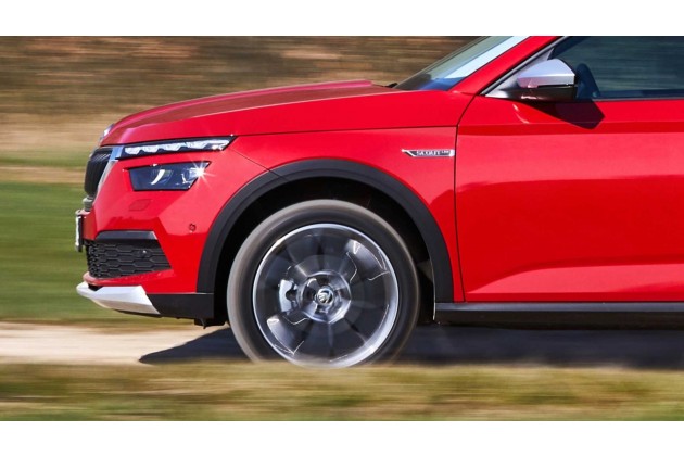 2020 Skoda Kamiq Scoutline