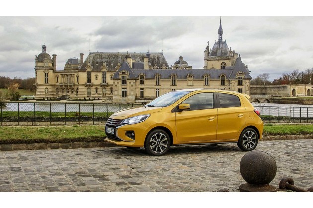 Mitsubishi Space Star 2020 im Test