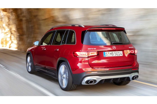 Mercedes AMG GLB 35 4Matic 2019