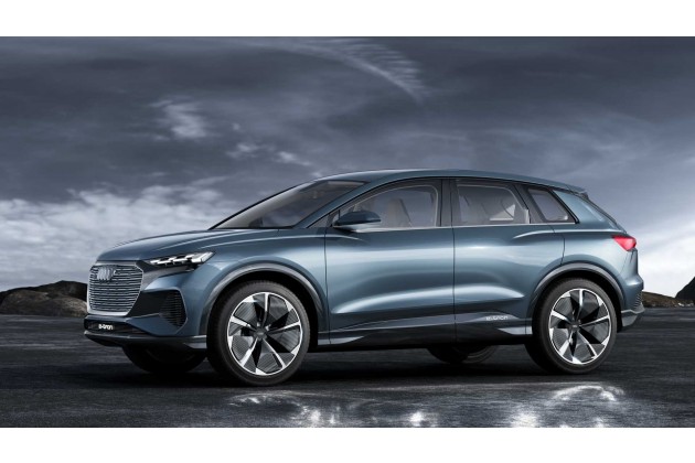 Audis vier Elektro Plattformen Q4 E tron MEB