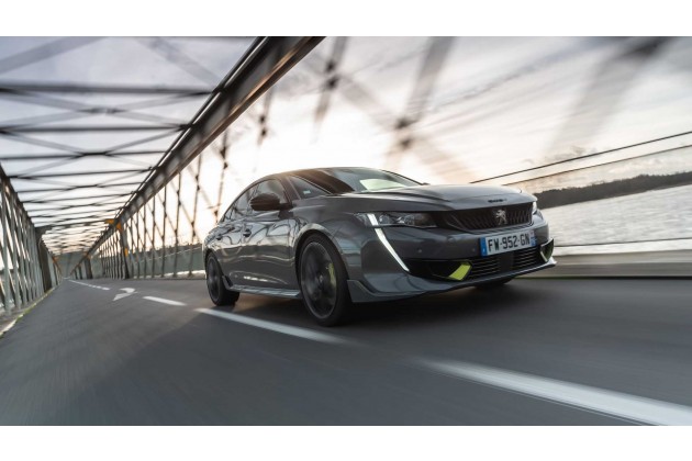 Essai Peugeot 508 PSE