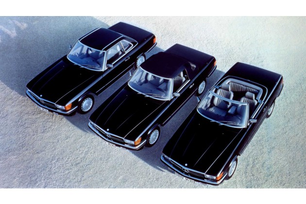 Mercedes SL 1971 1989