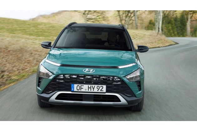 Hyundai Bayon 2021 im Test