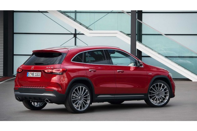 Mercedes Benz GLA 35 AMG 2020