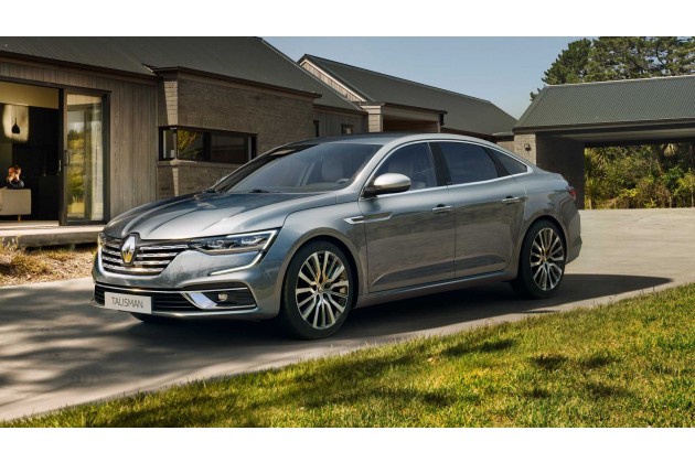 Renault Talisman restyling 2020