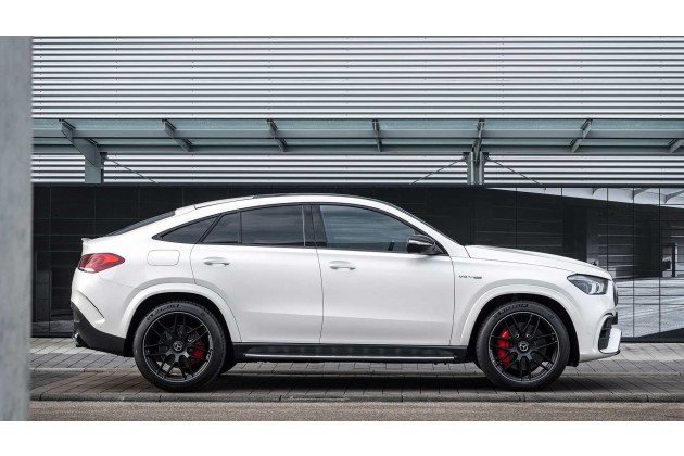 2020 Mercedes AMG GLE 63 Coupé