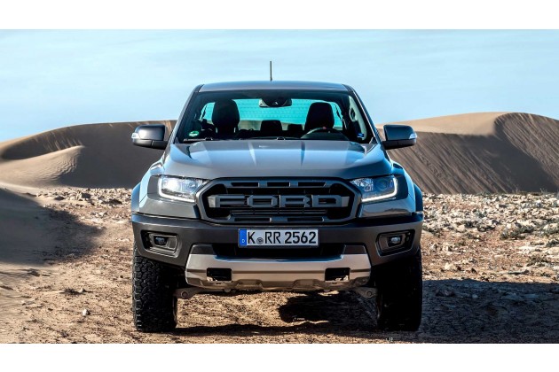 2019 Ford Ranger Raptor im Test