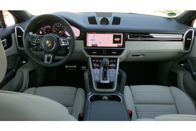 Porsche Cayenne Turbo S E Hybrid Coupé 2019