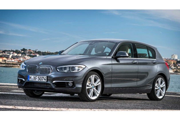 2015 BMW 1er