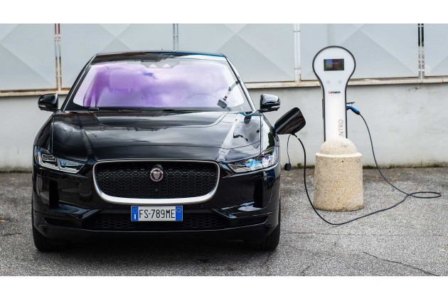 Jaguar I Pace real fuel consumption Test