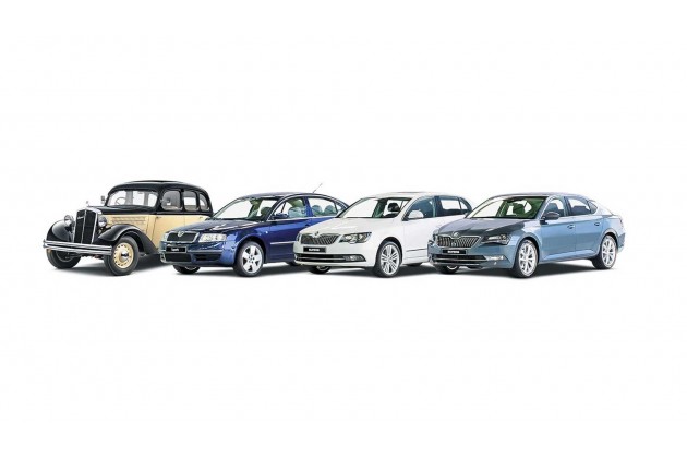 Die erste Generation des modernen Skoda Superb wird 20