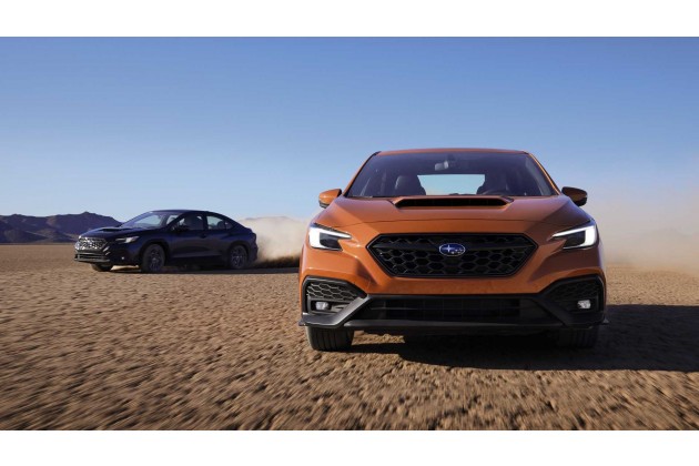 Subaru WRX 2022