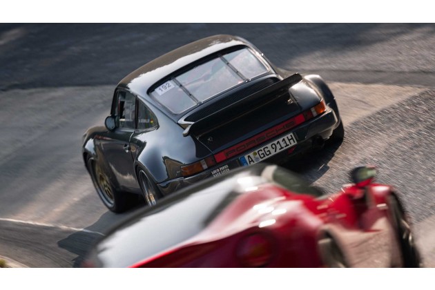 Porsche 911 992 Nordschleifetraining 2019
