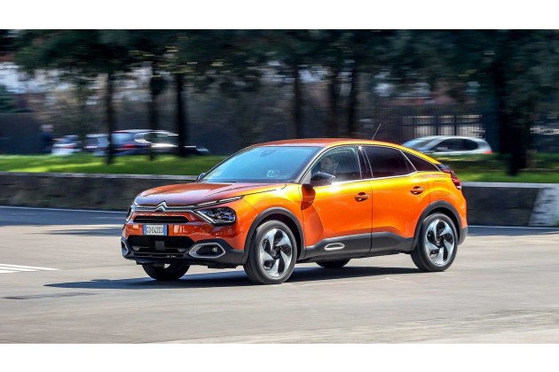 Nuova Citroen C4 E Le Buche Di Roma