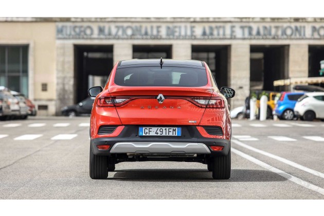 Renault Arkana auto A prima vista