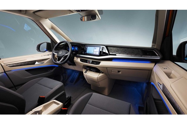 2022 Volkswagen Multivan T7