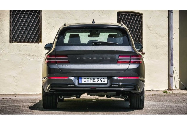 Genesis GV80 2021 im Test