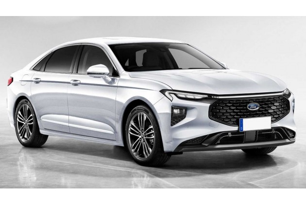 Ford Fusion Mondeo successor Rendering