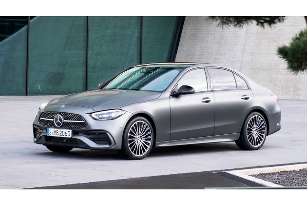 Nuova Mercedes Classe C 2021