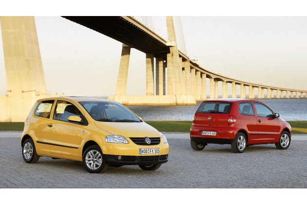 VW Fox 2005 2011