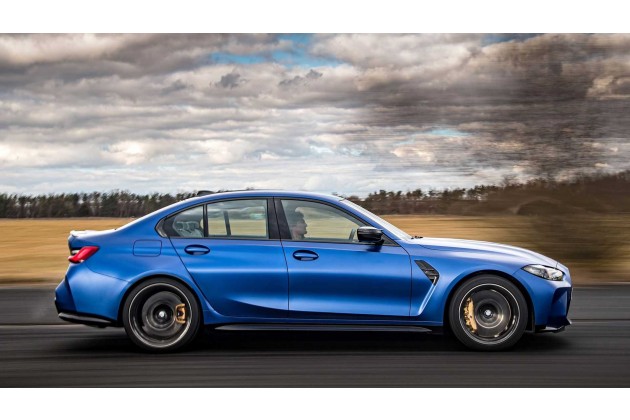 BMW M3 2021 im Test