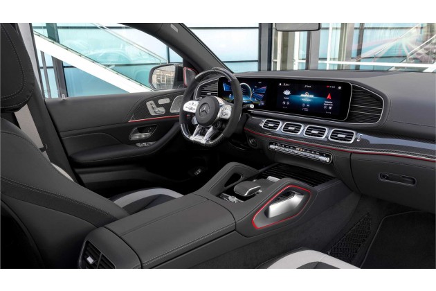 2020 Mercedes AMG GLE 63 Coupé