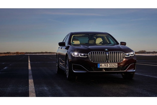 BMW 745Le