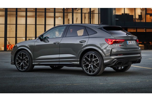 Audi RS Q3 10 years